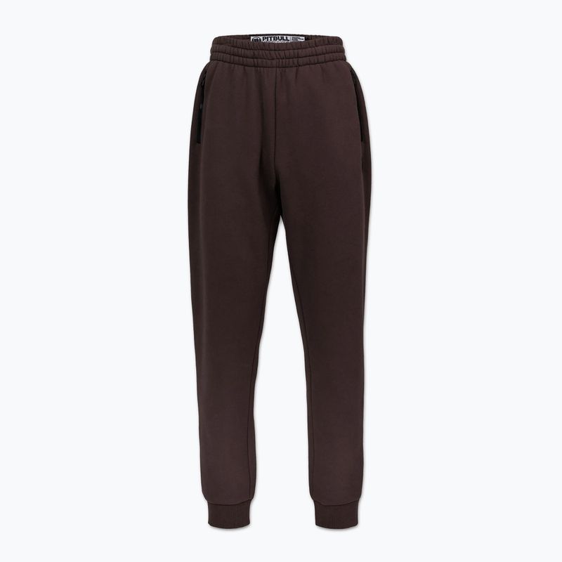Spodnie męskie Pitbull Hilltop Track Hatton dark chocolate 6
