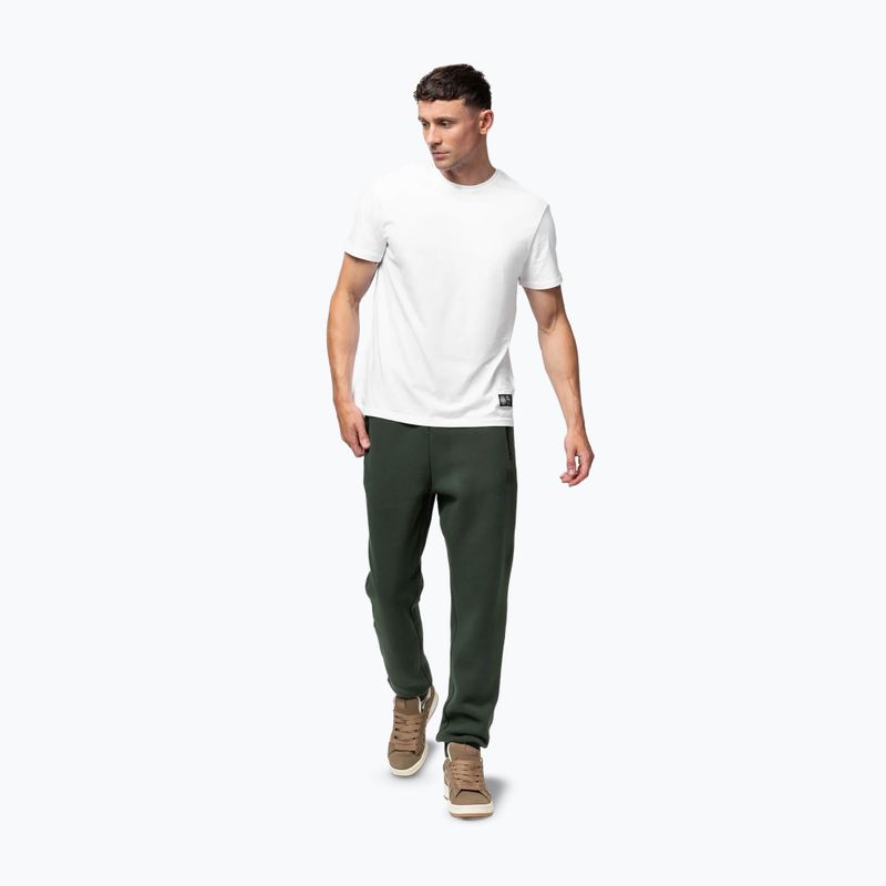 Spodnie męskie Pitbull Hilltop Track Hatton dark green 2