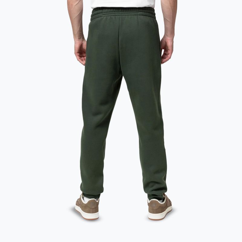 Spodnie męskie Pitbull Hilltop Track Hatton dark green 3