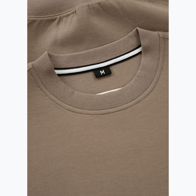 Bluza męska Pitbull Sampson Crewneck Sweatshirt pale sand 7