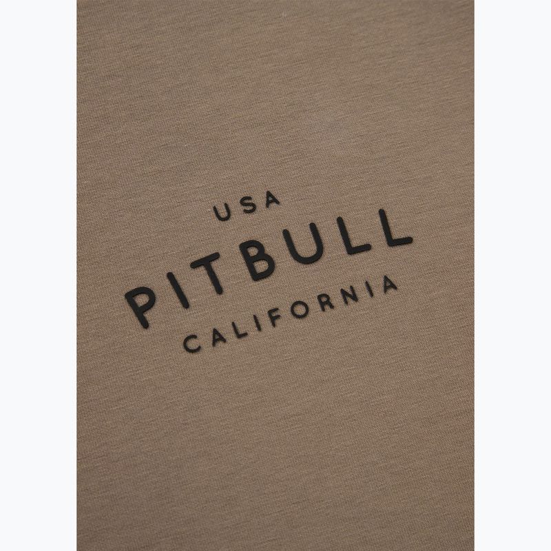 Bluza męska Pitbull Sampson Crewneck Sweatshirt pale sand 8