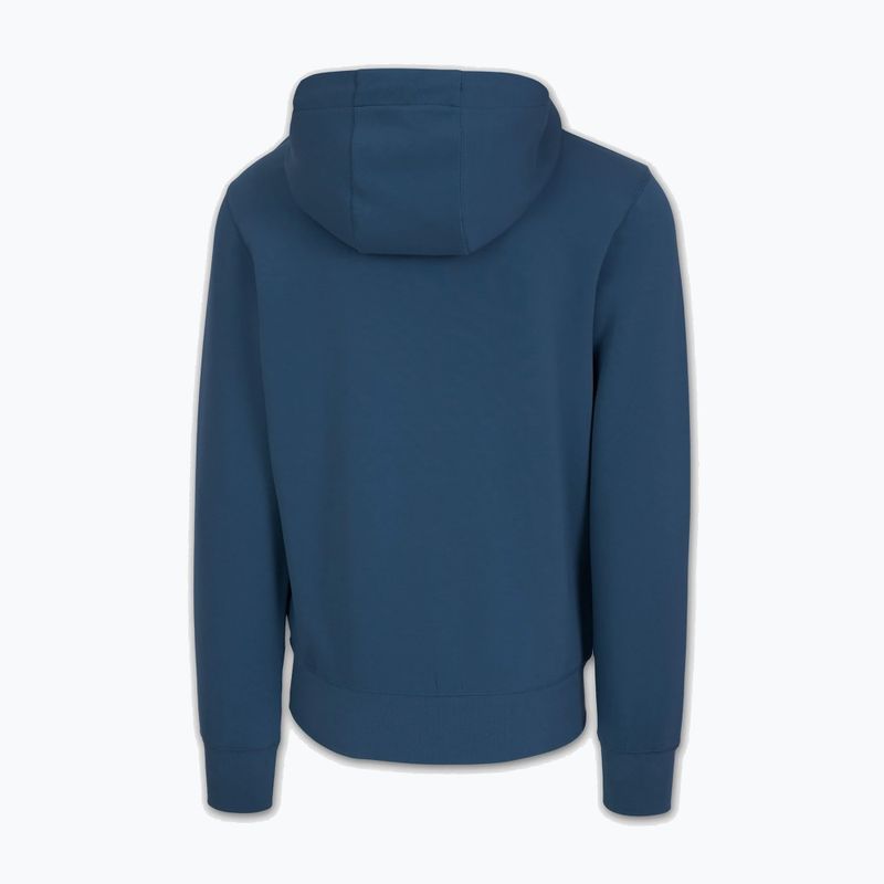 Bluza męska Pitbull Sampson Hooded Sweatshirt petrol blue 6