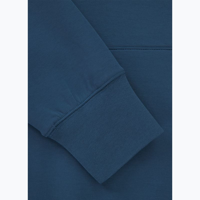 Bluza męska Pitbull Sampson Hooded Sweatshirt petrol blue 9