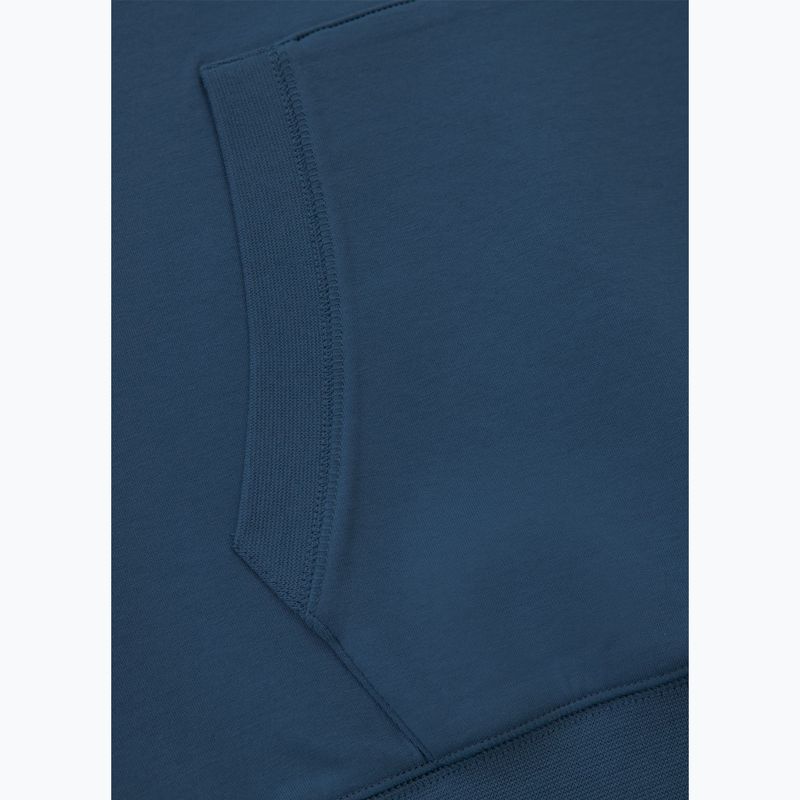 Bluza męska Pitbull Sampson Hooded Sweatshirt petrol blue 10