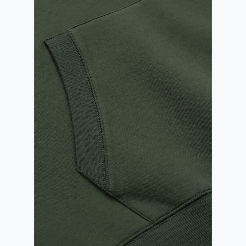 Bluza męska Pitbull Sampson Hooded Sweatshirt old green 8