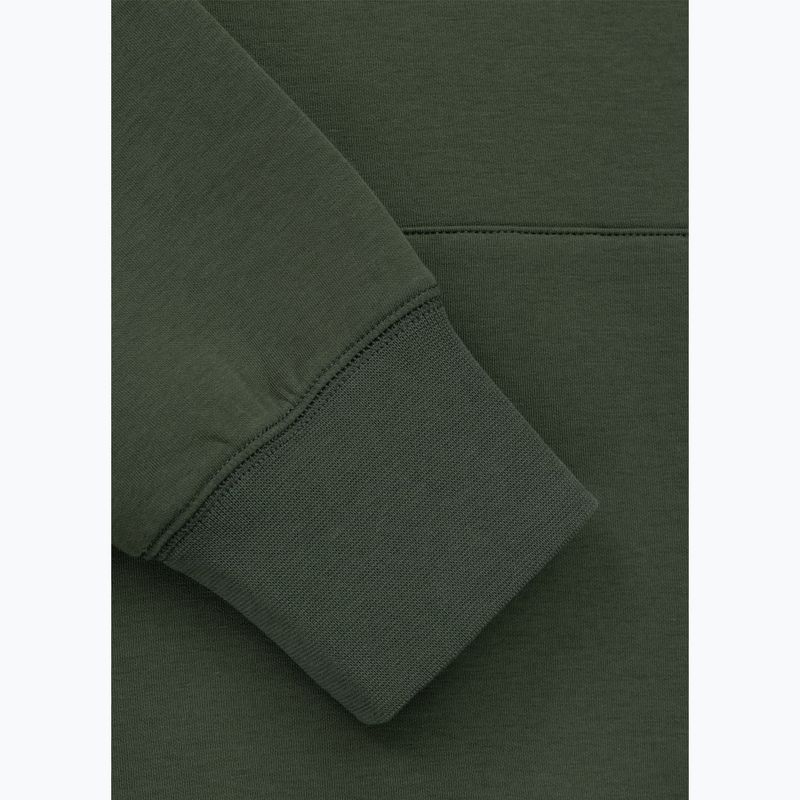 Bluza męska Pitbull Sampson Hooded Sweatshirt old green 9