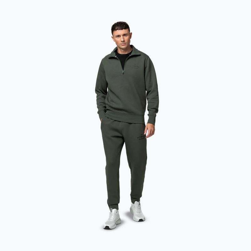 Bluza męska Pitbull Sampson HZ old green 2