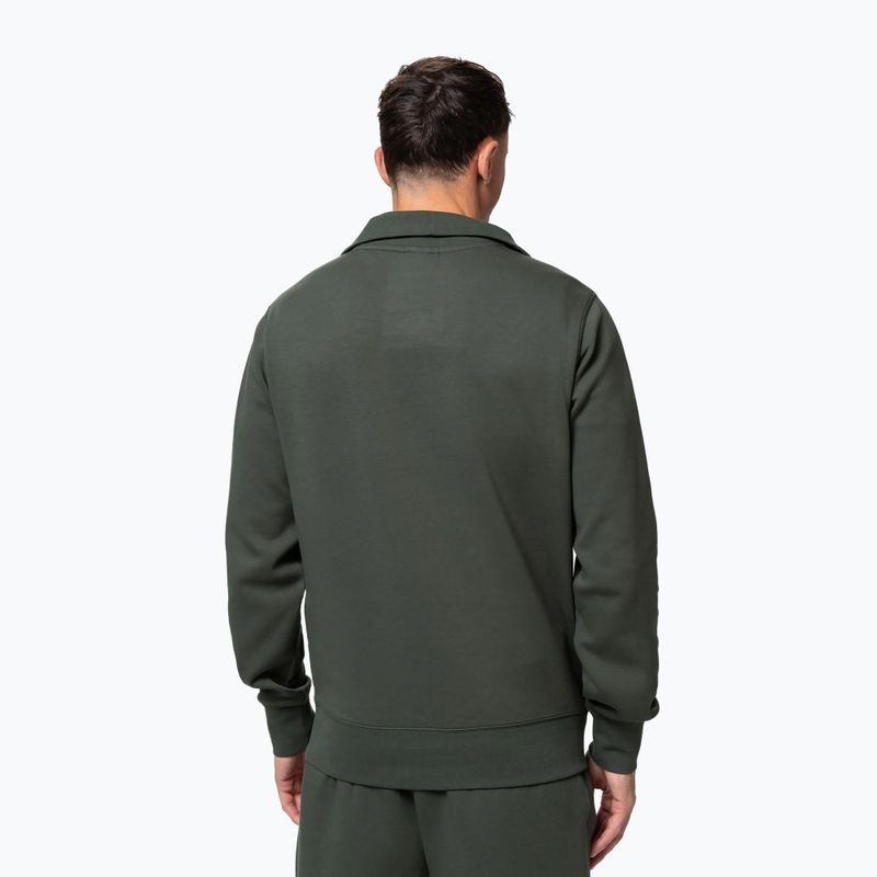 Bluza męska Pitbull Sampson HZ old green 3