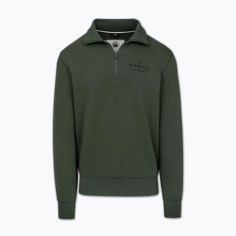 Bluza męska Pitbull Sampson HZ old green 5