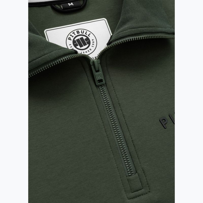 Bluza męska Pitbull Sampson HZ old green 7