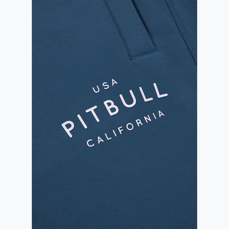 Spodnie męskie Pitbull Sampson Track Pants petrol blue 7