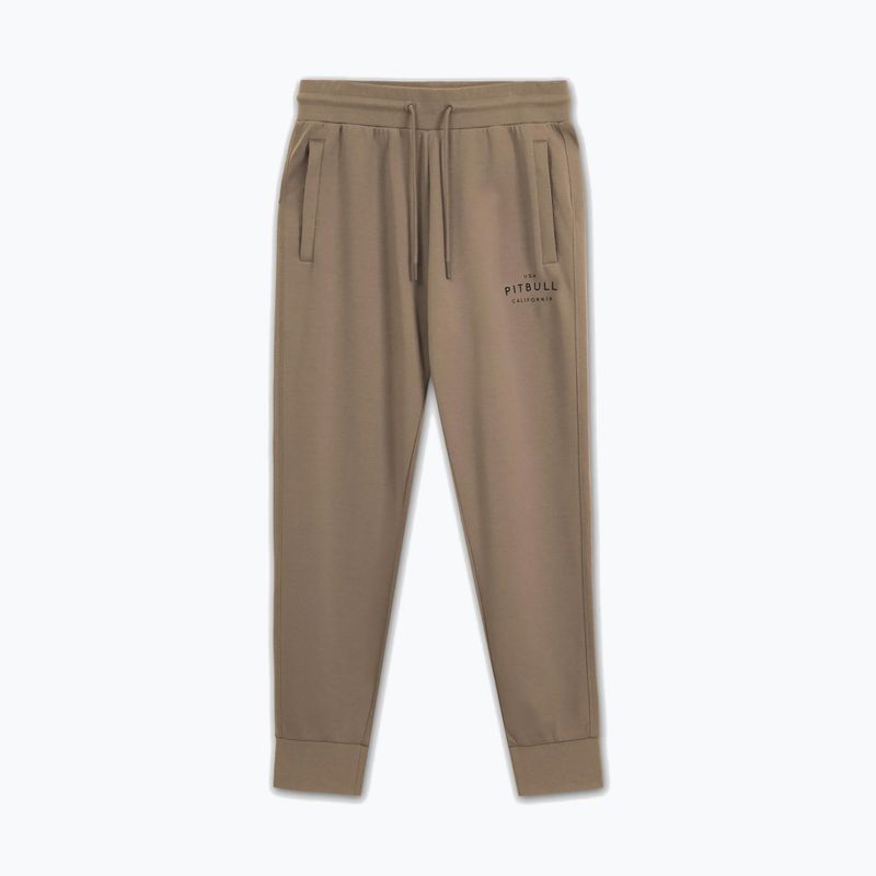 Spodnie męskie Pitbull Sampson Track Pants pale sand 5