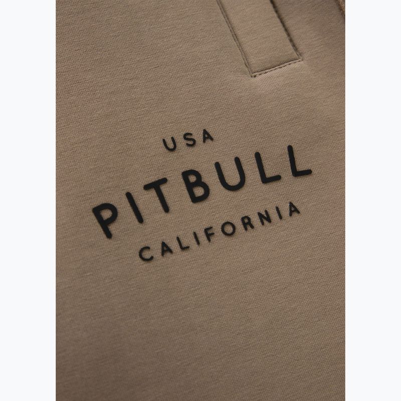 Spodnie męskie Pitbull Sampson Track Pants pale sand 8