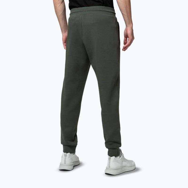 Spodnie męskie Pitbull Sampson Track Pants old green 3