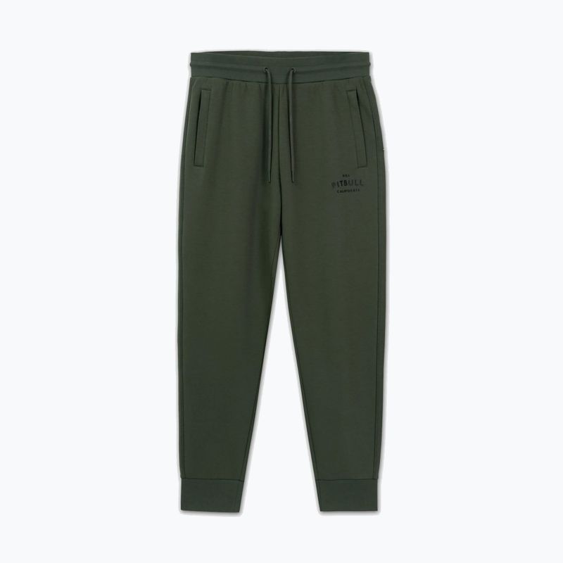 Spodnie męskie Pitbull Sampson Track Pants old green 4