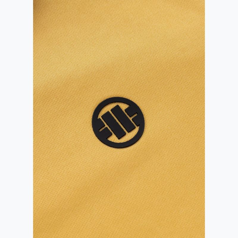 Bluza męska Pitbull Trackjacket Tape Logo Terry Group pale yellow 10