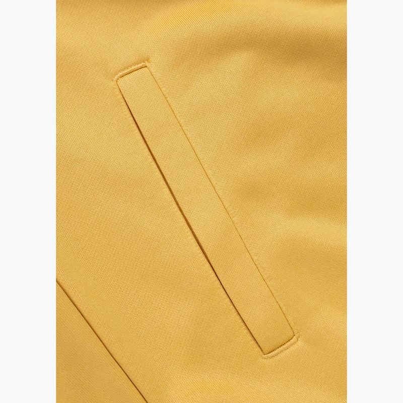 Bluza męska Pitbull Trackjacket Tape Logo Terry Group pale yellow 11