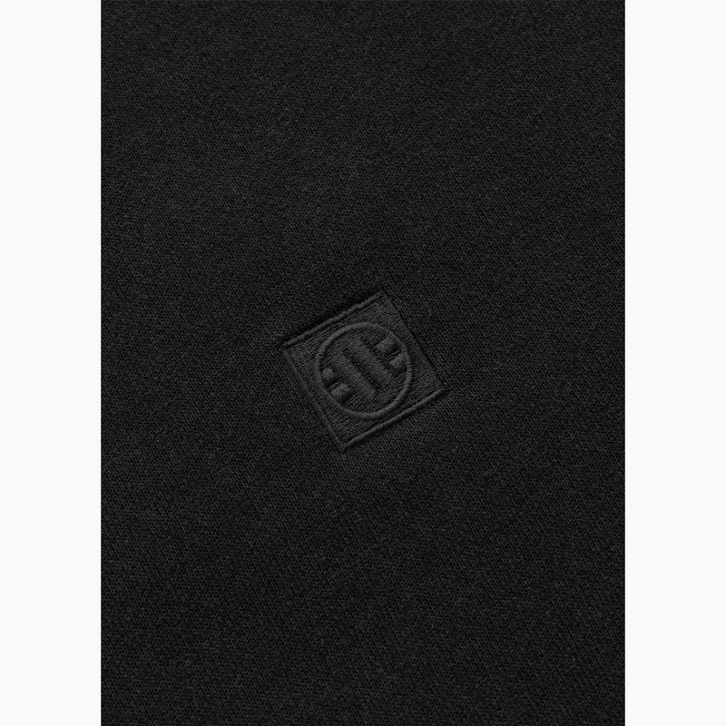 Bluza męska Pitbull Hackett Crewneck washed dark graphite 7