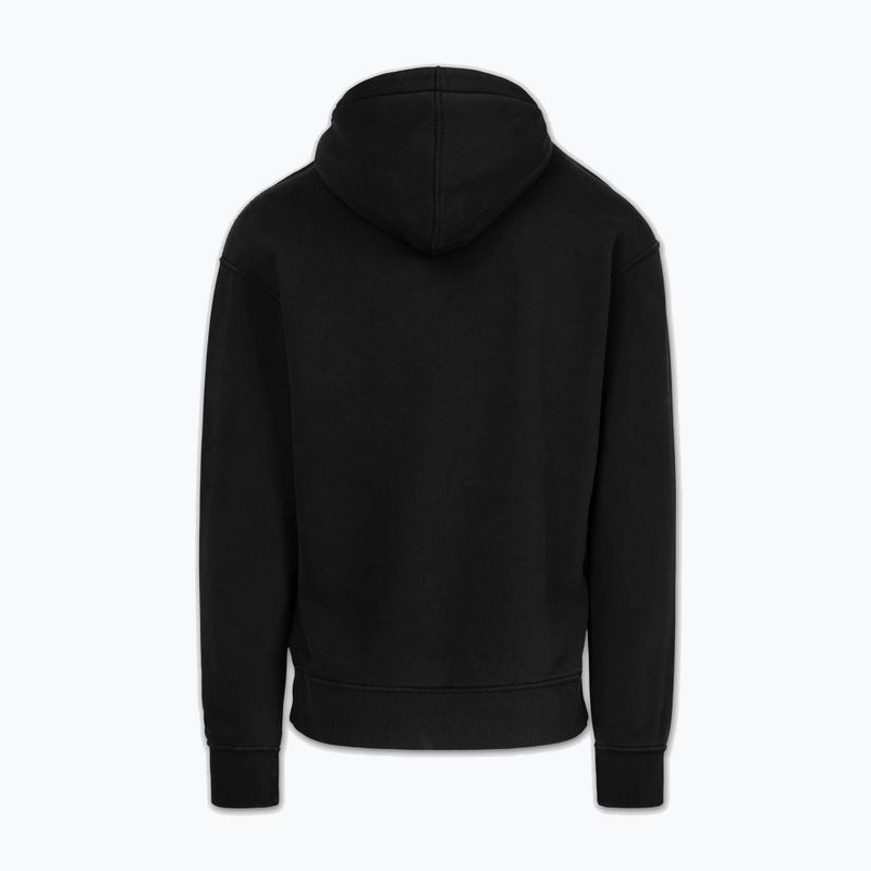 Bluza męska Pitbull Orlando Hooded whashed dark graphite 4