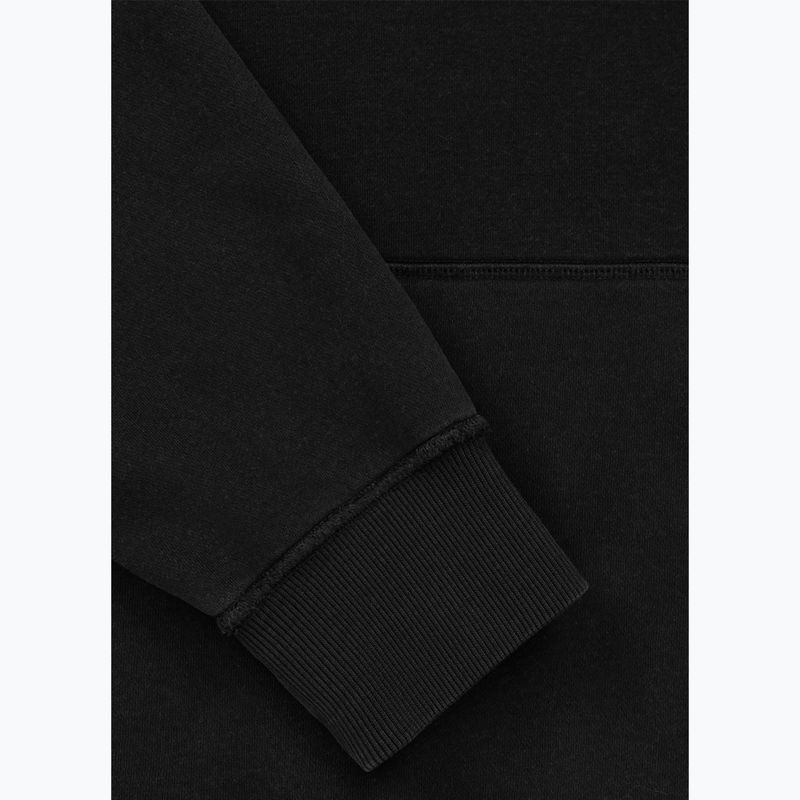 Bluza męska Pitbull Orlando Hooded whashed dark graphite 6