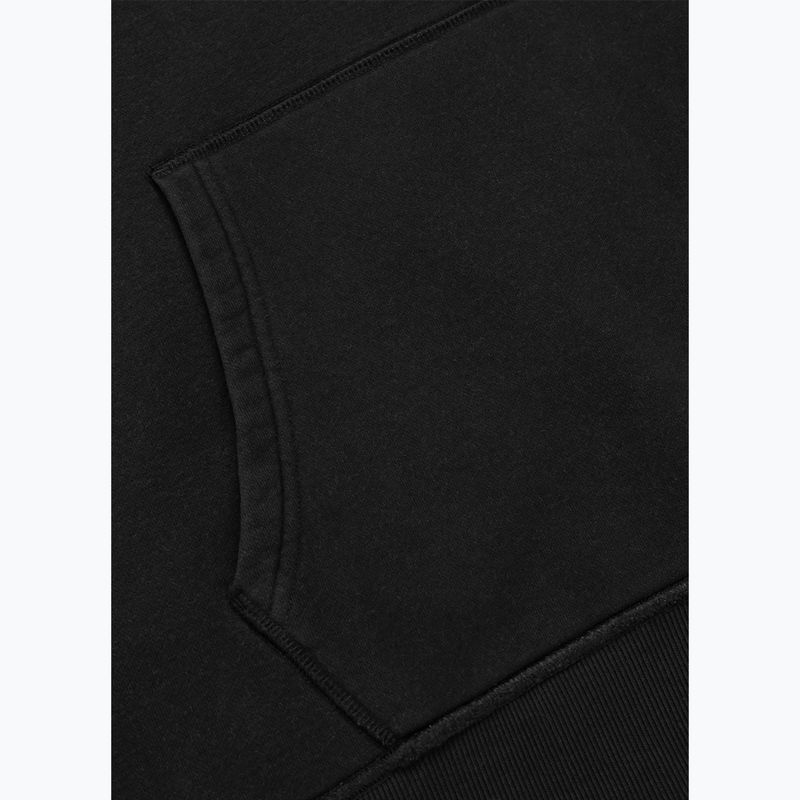 Bluza męska Pitbull Orlando Hooded whashed dark graphite 7