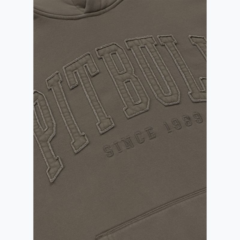 Bluza męska Pitbull Orlando Hooded major olive 3