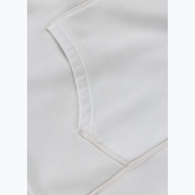 Bluza męska Pitbull Orlando Hooded white stone 5
