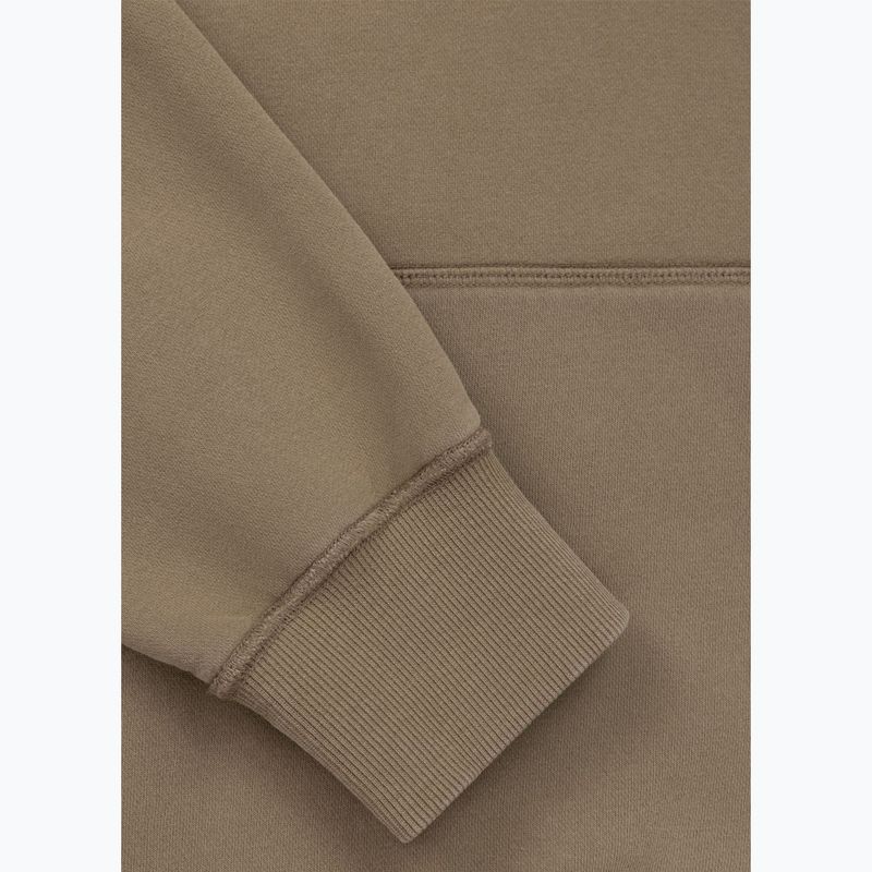 Bluza męska Pitbull Orlando Hooded coyote brown 4