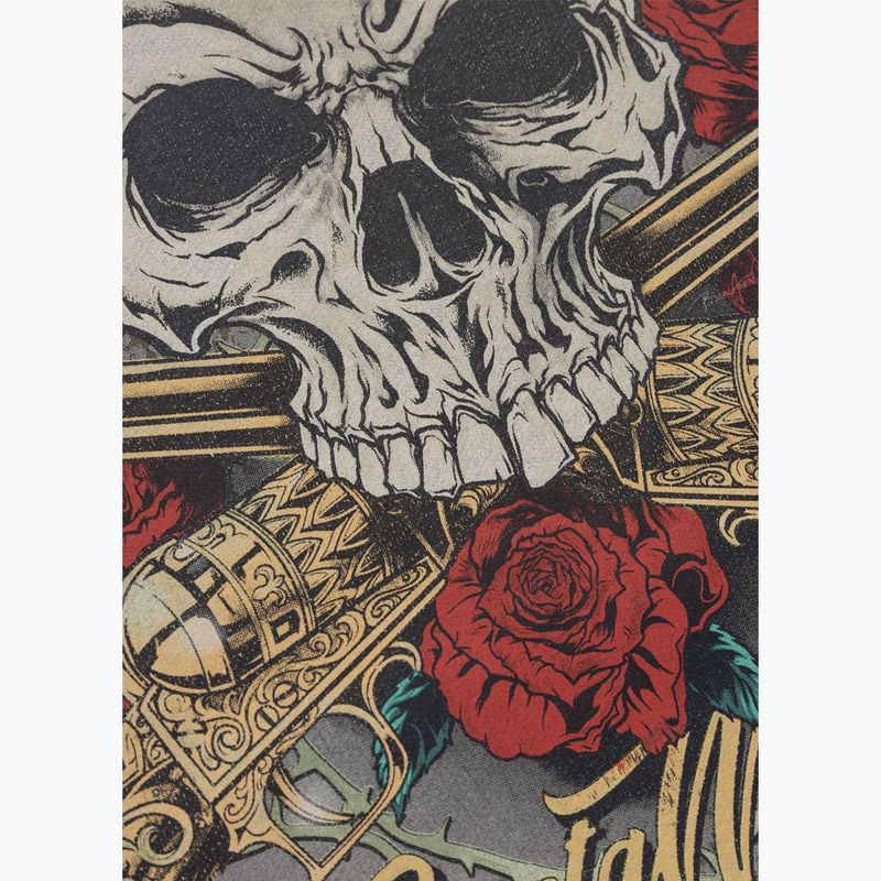 Bluza męska Pitbull Santa Muerte Hooded major olive 9