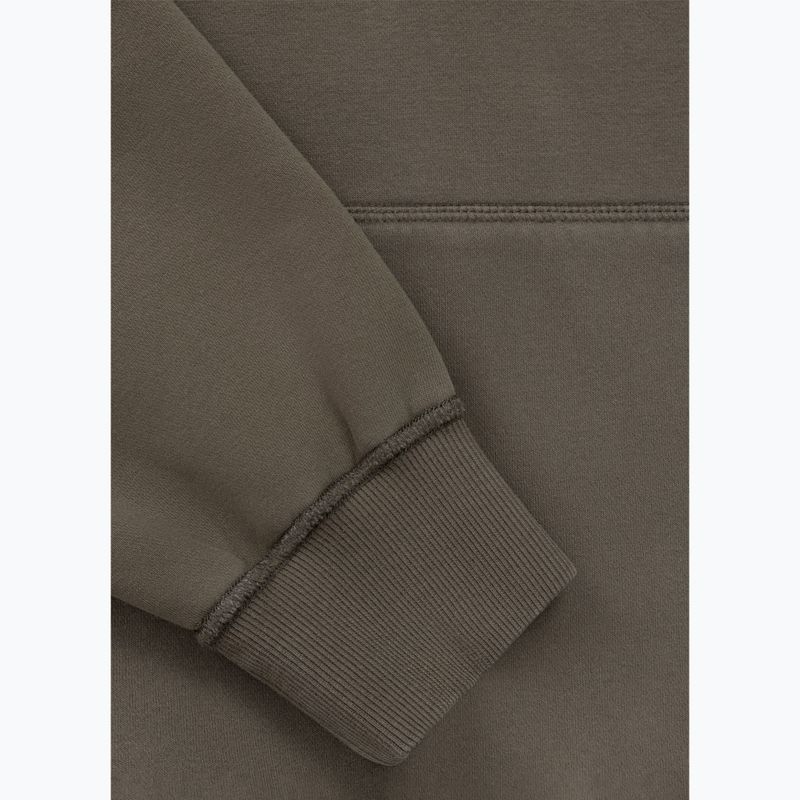 Bluza męska Pitbull Santa Muerte Hooded major olive 10