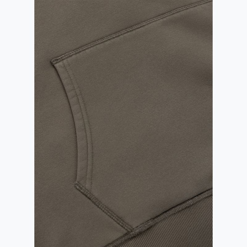 Bluza męska Pitbull Santa Muerte Hooded major olive 11