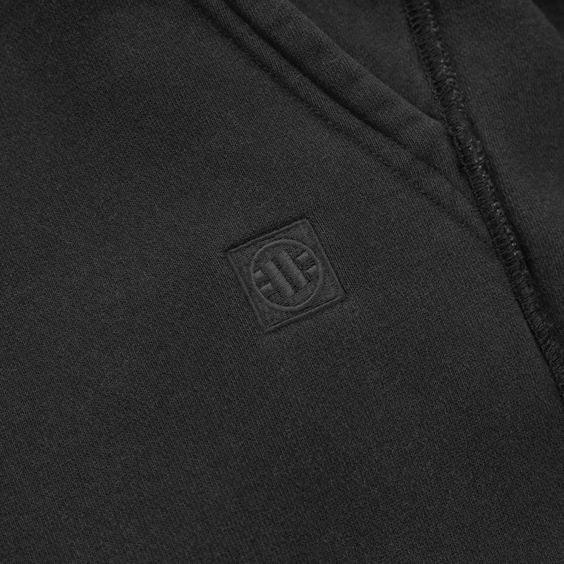 Spodnie męskie Pitbull Hackett Track washed dark graphite 6