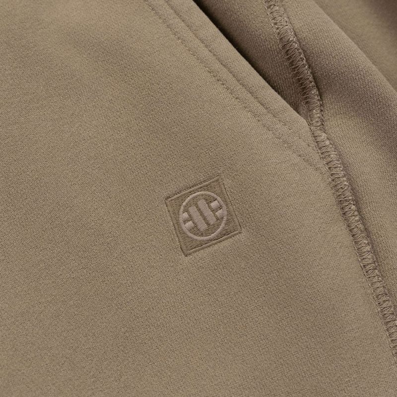 Spodnie męskie Pitbull Hackett Track coyote brown 4