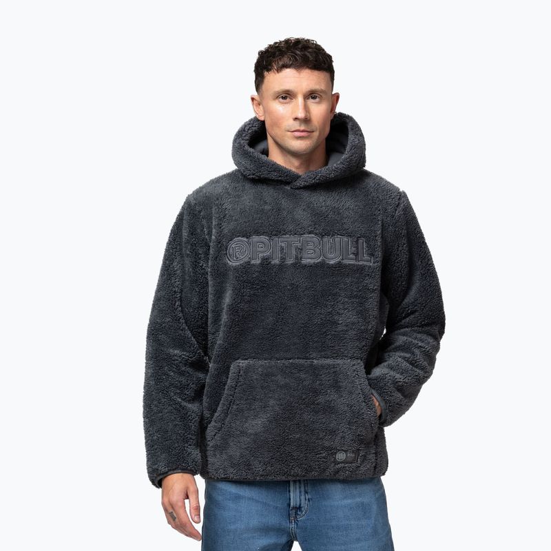 Bluza męska Pitbull Aragon Hooded graphite 4