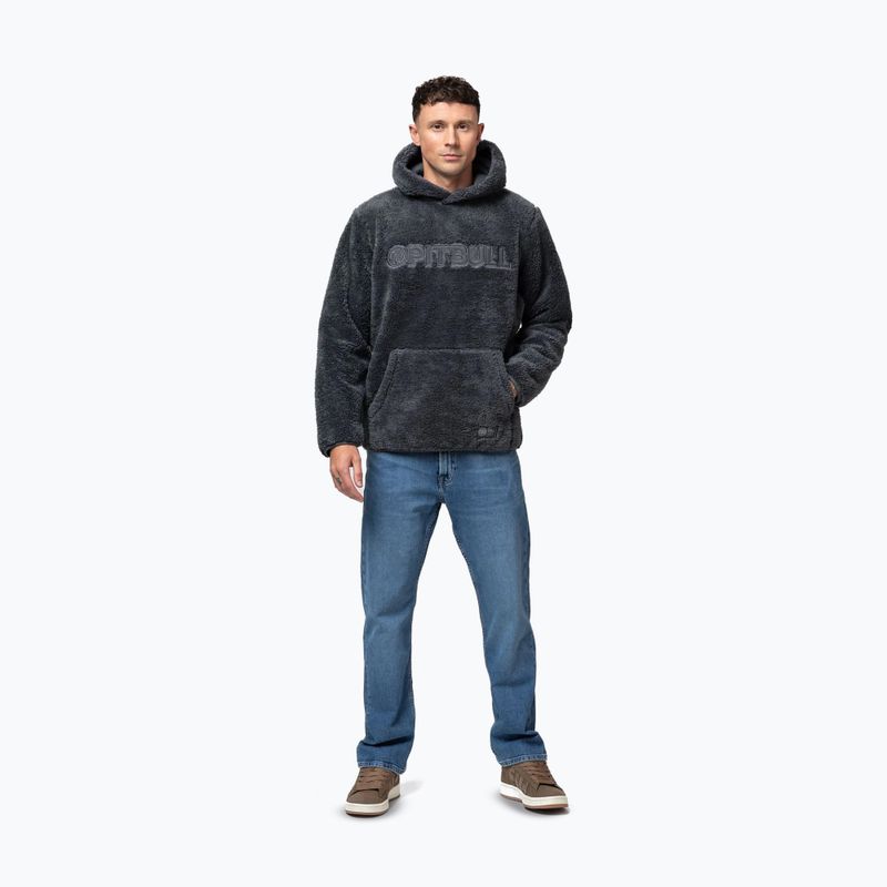 Bluza męska Pitbull Aragon Hooded graphite 5