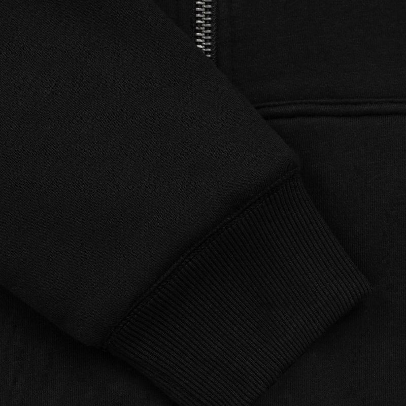 Bluza męska Pitbull Ruffin Detroit Hooded Zip black/black 11
