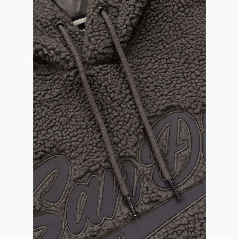 Bluza męska Pitbull Galaxy Hooded taupe 3