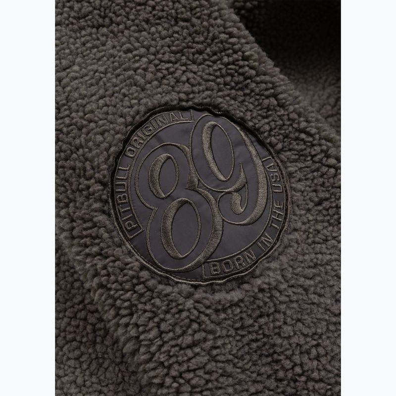 Bluza męska Pitbull Galaxy Hooded taupe 5