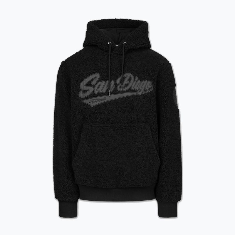 Bluza męska Pitbull Galaxy Hooded black 4