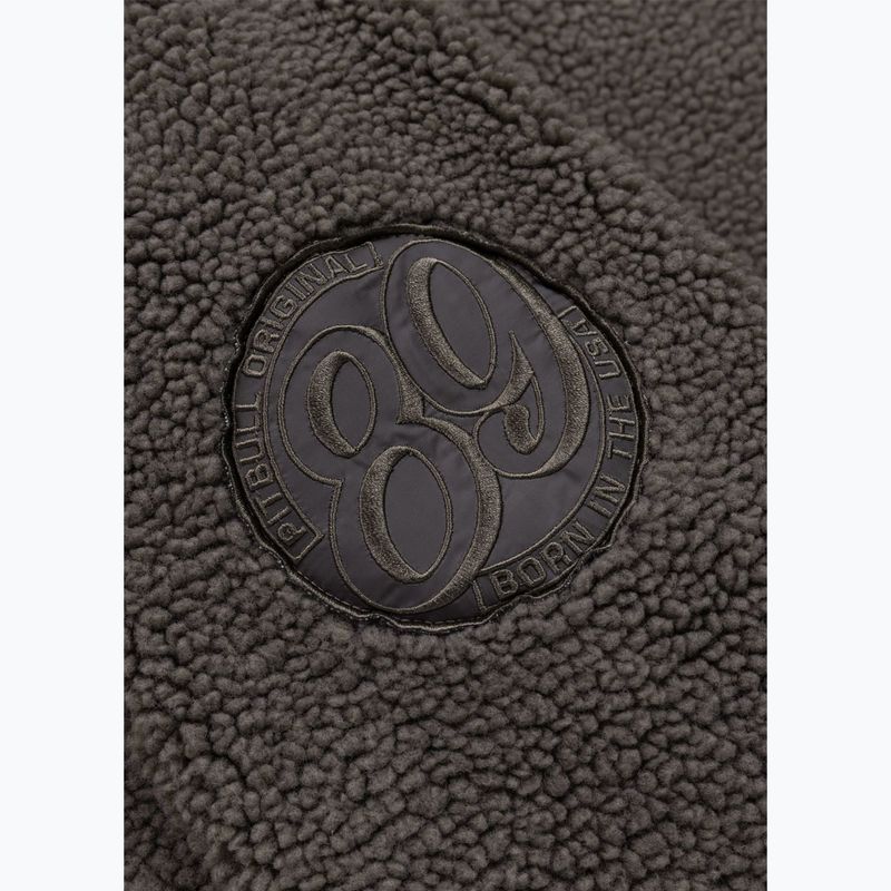 Bluza męska Pitbull Galaxy Hooded Zip taupe 9