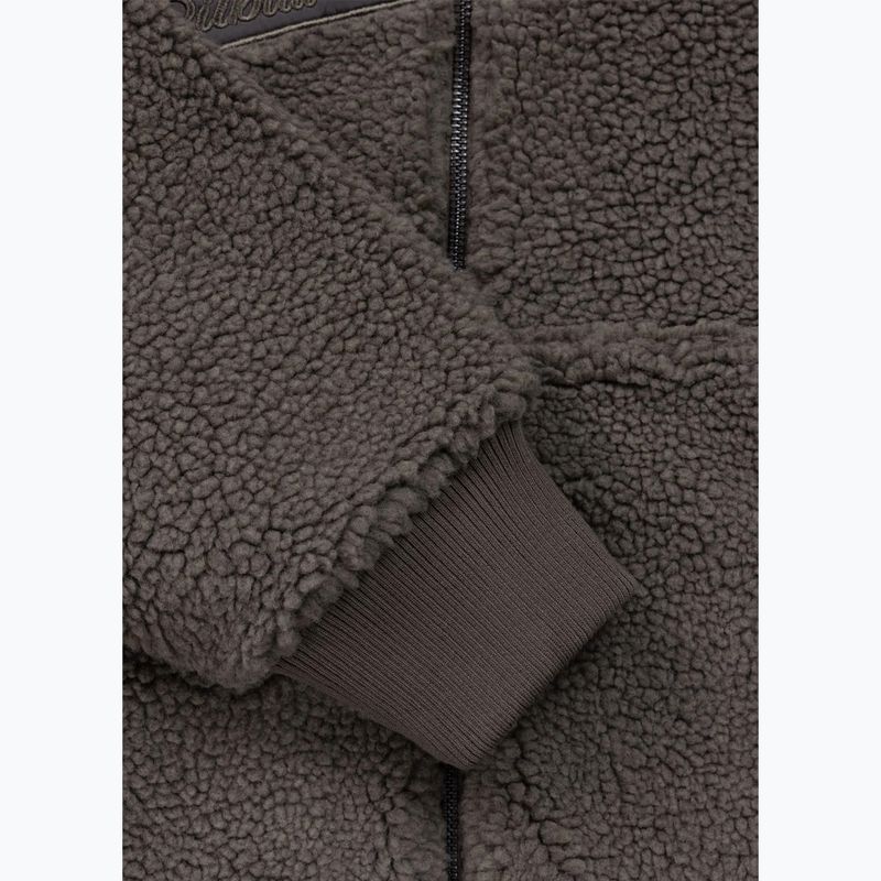 Bluza męska Pitbull Galaxy Hooded Zip taupe 10