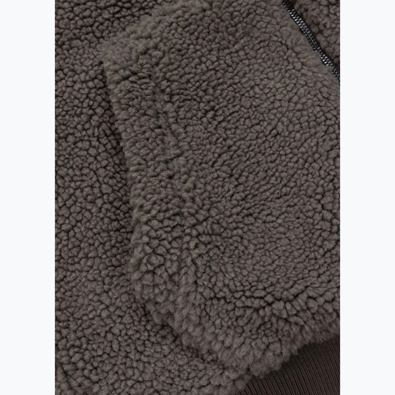 Bluza męska Pitbull Galaxy Hooded Zip taupe 11