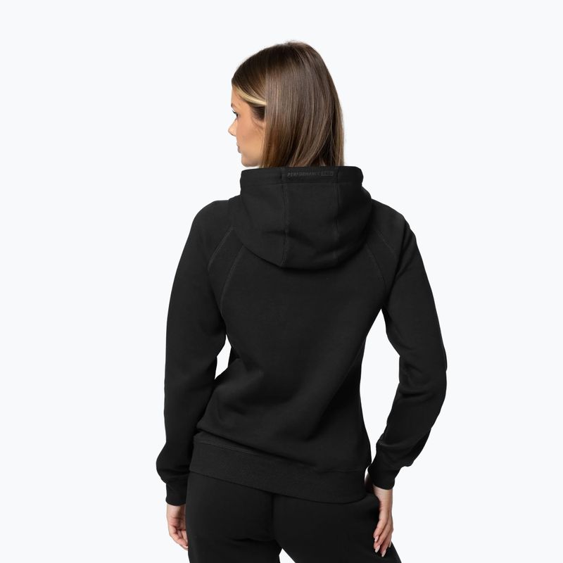 Bluza damska Pitbull Explory Hooded black 3