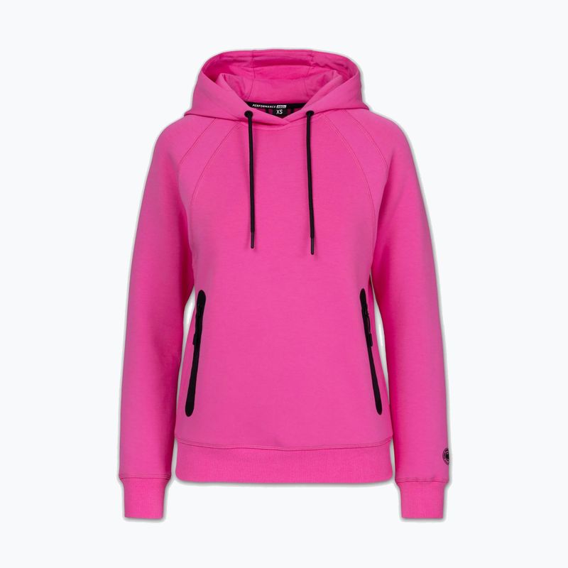 Bluza damska Pitbull Explory Hooded candy pink 5
