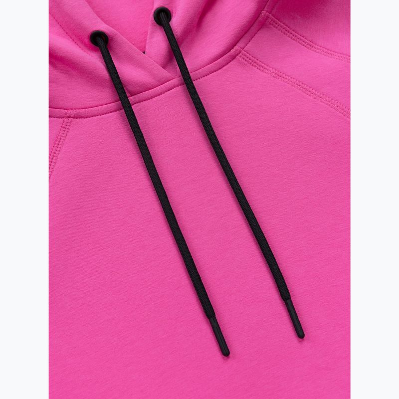 Bluza damska Pitbull Explory Hooded candy pink 7