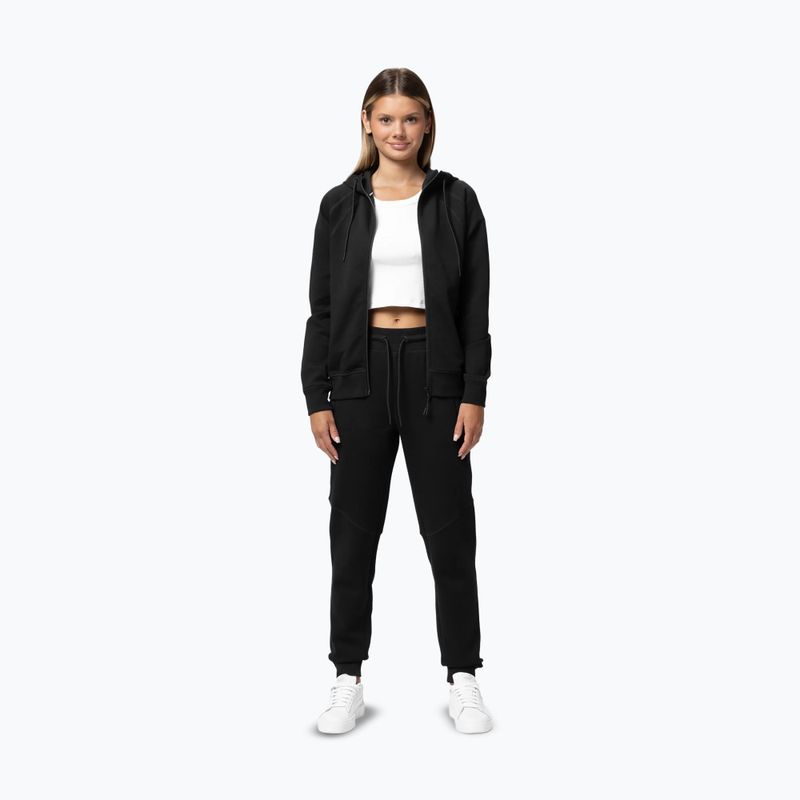 Bluza damska Pitbull Explory Hooded Zip black 2