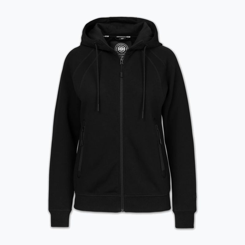 Bluza damska Pitbull Explory Hooded Zip black 5