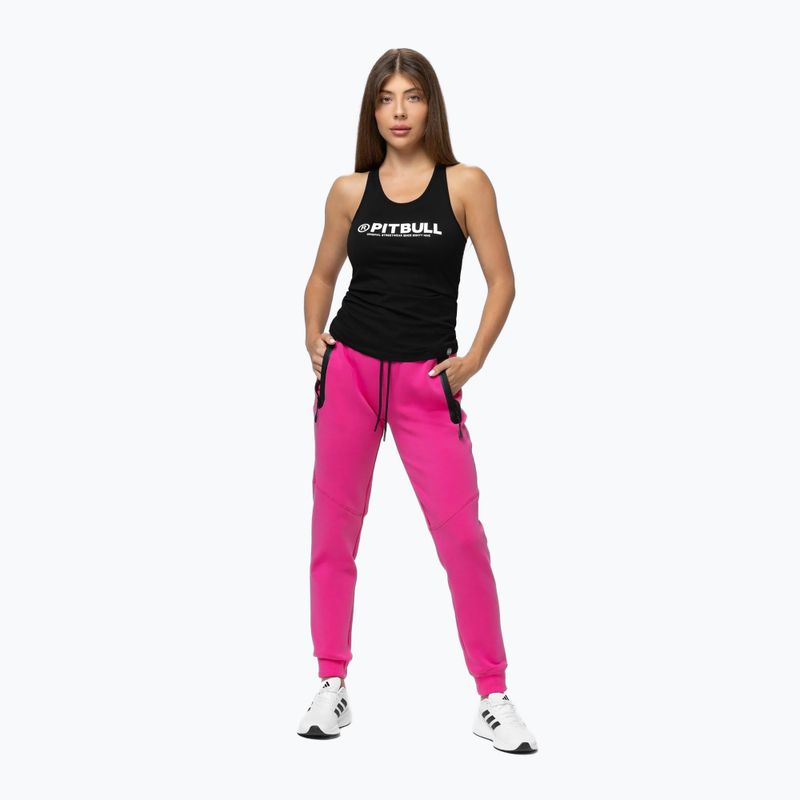 Spodnie damskie Pitbull Explory candy pink 2