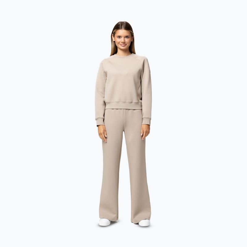 Bluza damska Pitbull Discovery Crewneck Sweatshirt cappuccino 2