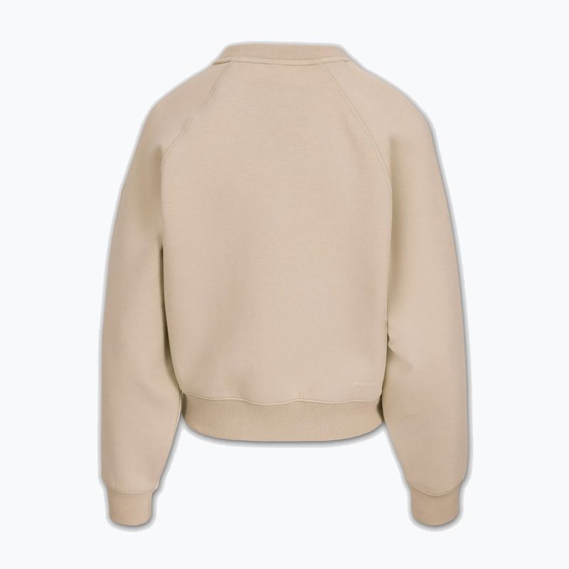 Bluza damska Pitbull Discovery Crewneck Sweatshirt cappuccino 6